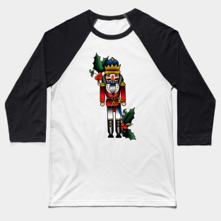 Nutcracker - Christmas Baseball T-Shirt